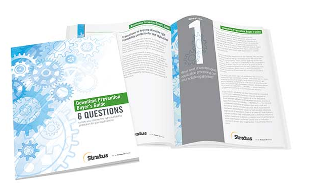 Downtime Prevention Buyer's Guide