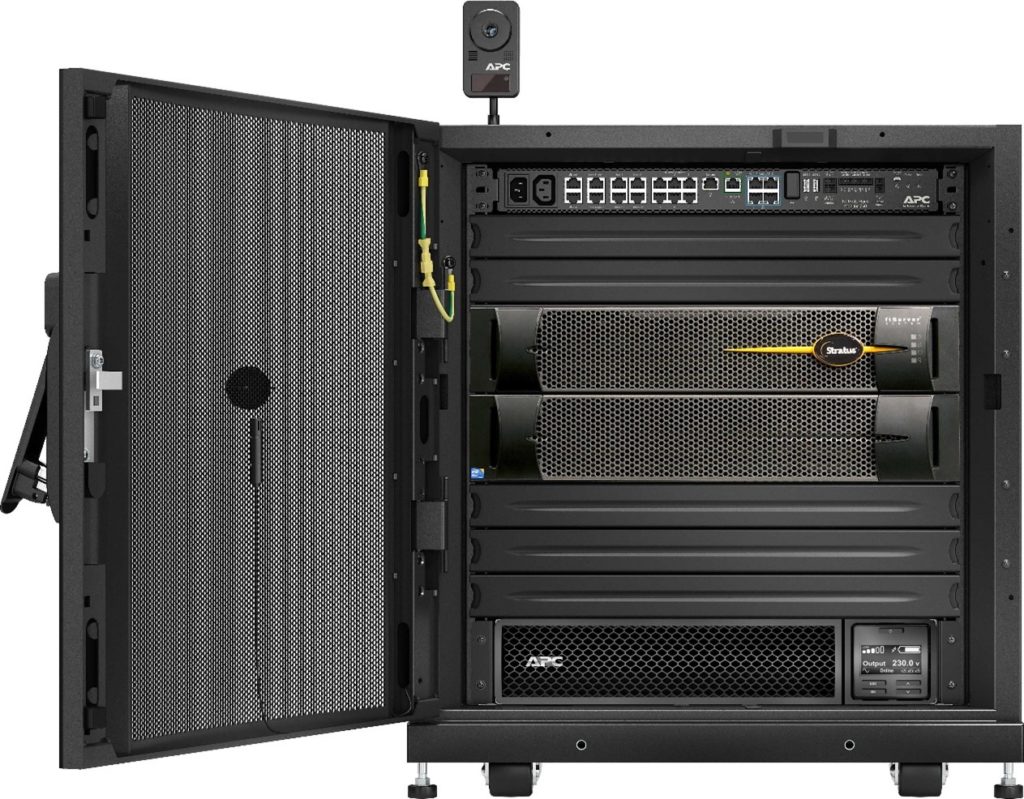 micro data center, MDC, ftServer, digital transformation, stratus server, fault tolerant, Schneider electric
