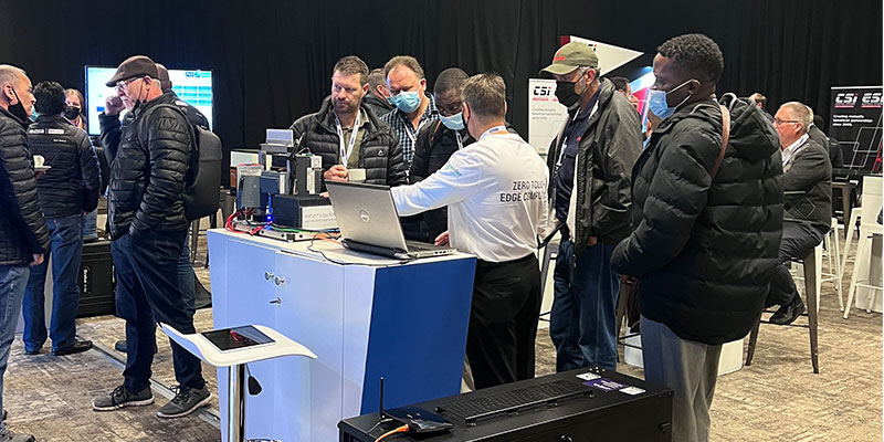 edge computing at AVEVA Conference