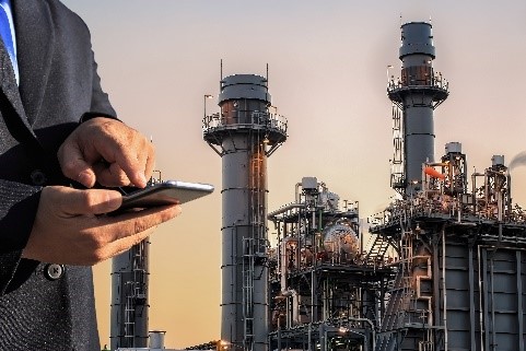 digital transformation oil and gas